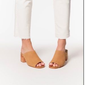 Beautiful Nisolo Open Toe Mules 8